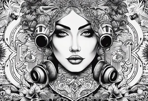 I don't hear, I don't see, I don't speak tattoo idea