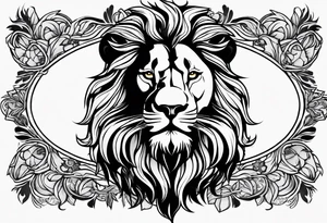 lion of judah tattoo idea