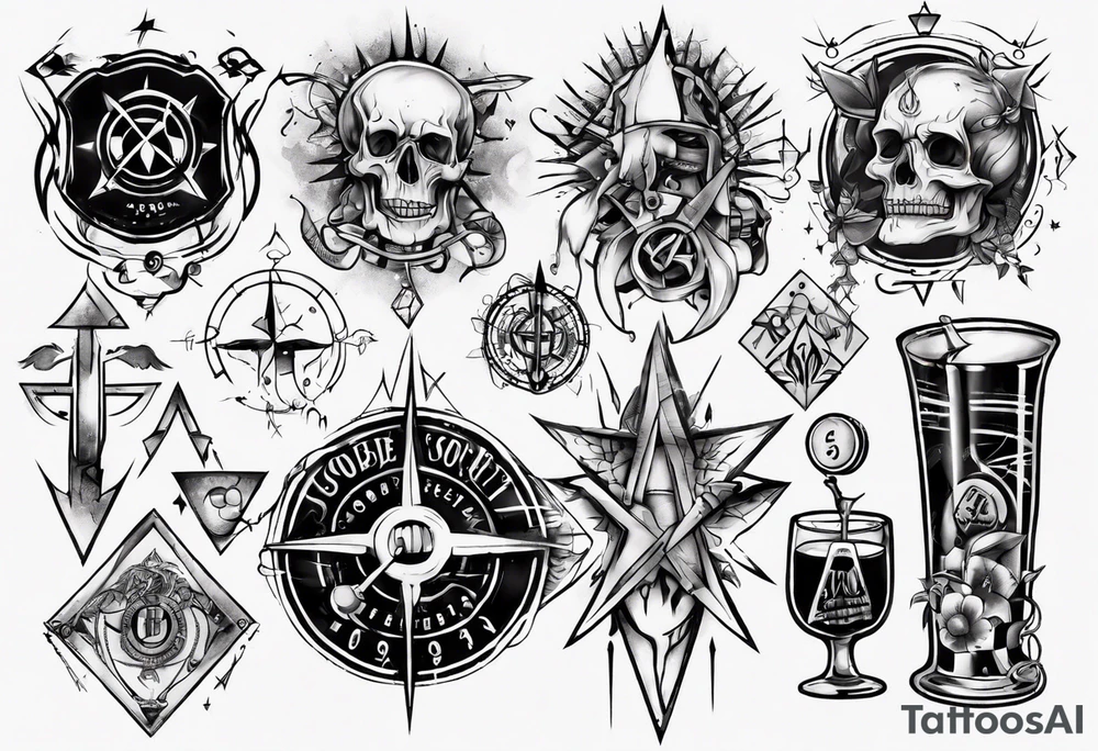Sobriety tattoo idea