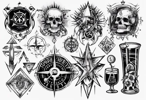 Sobriety tattoo idea