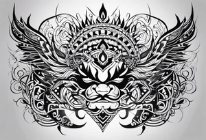 Austrian tribal tattoo idea