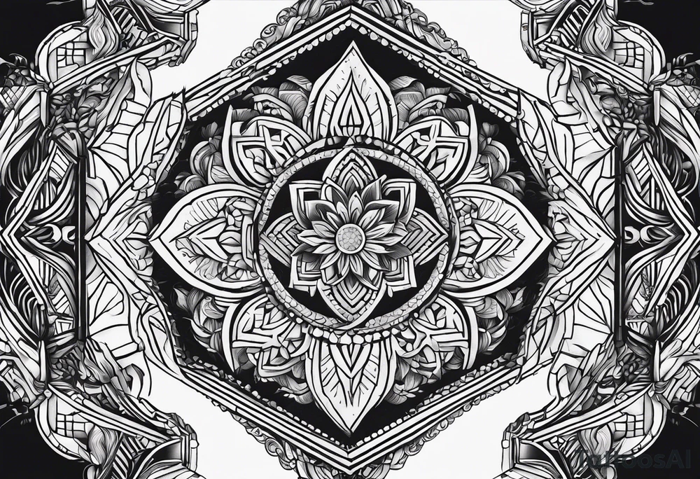 ਨਿਰਭਉ ਨਿਰਵੈਰ tattoo idea