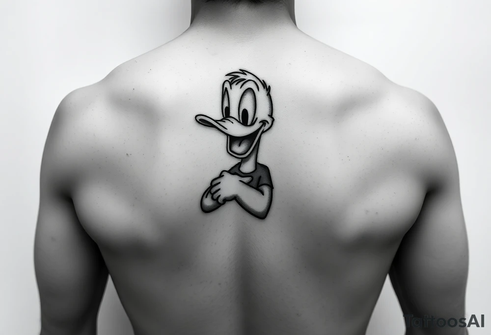Scrooge McDuck
Arm tattoo idea