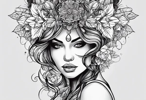End the stigma. Mental health awareness tattoo idea