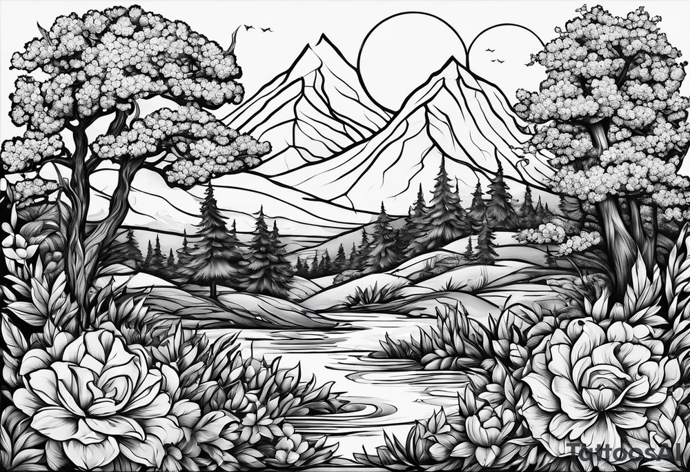 This too shall pass written tattoo idea