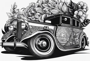 Sleeve tattoo idea