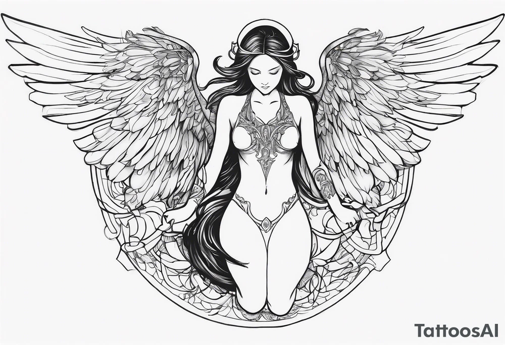 Seraphim angel tattoo idea