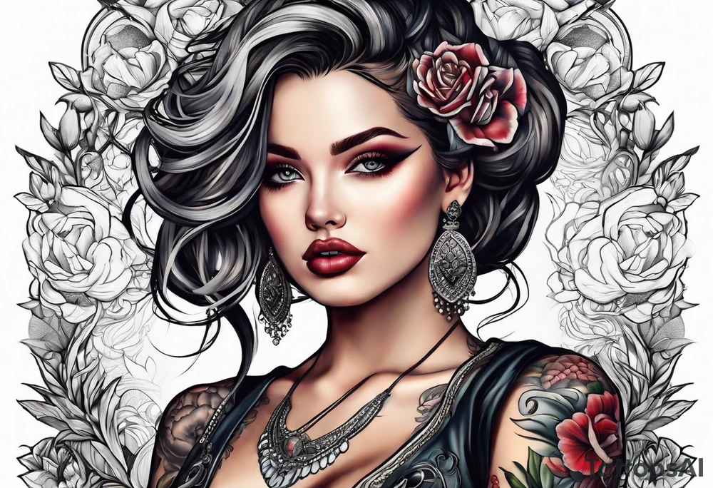 People tattoo idea