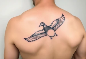 Duck hunting tattoo idea