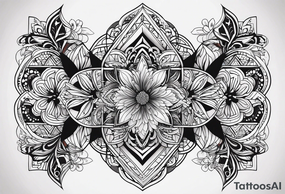 Одиночество  поиск пути закрытость tattoo idea