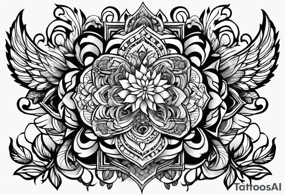 big cock tattoo idea