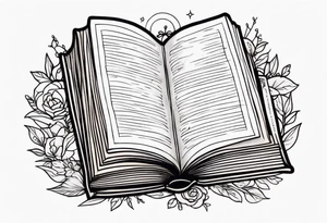 Literature tattoo idea