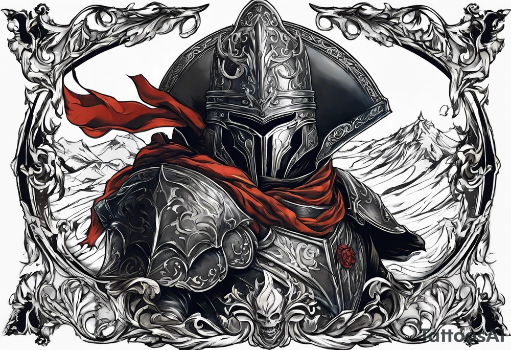 darksign from dark souls tattoo idea