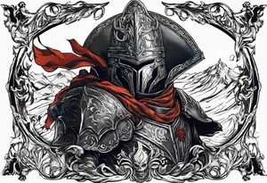darksign from dark souls tattoo idea