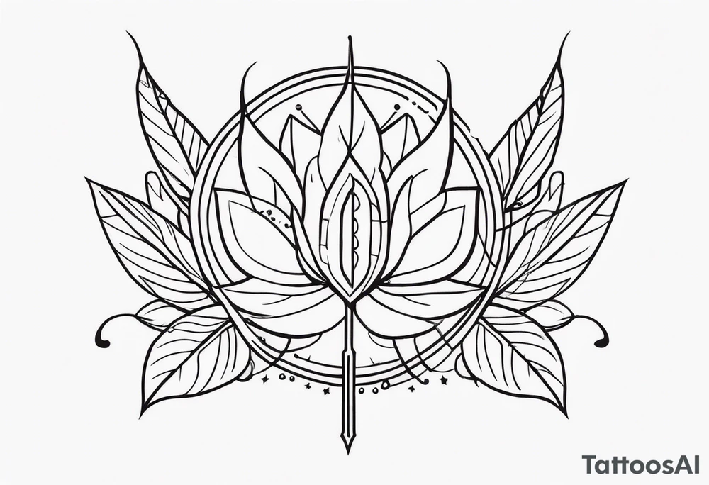 Tattoo that symbolizes Strentgh and pain tattoo idea