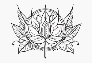 Tattoo that symbolizes Strentgh and pain tattoo idea
