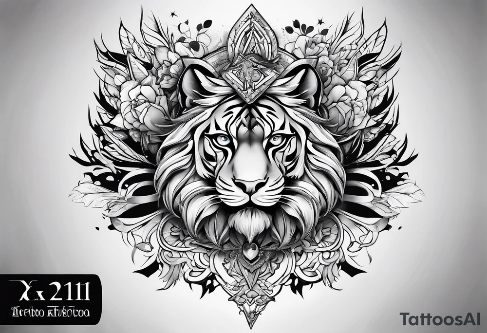 XII tattoo idea
