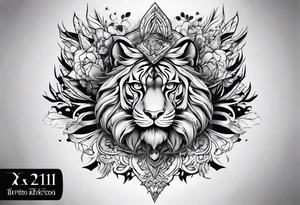 XII tattoo idea