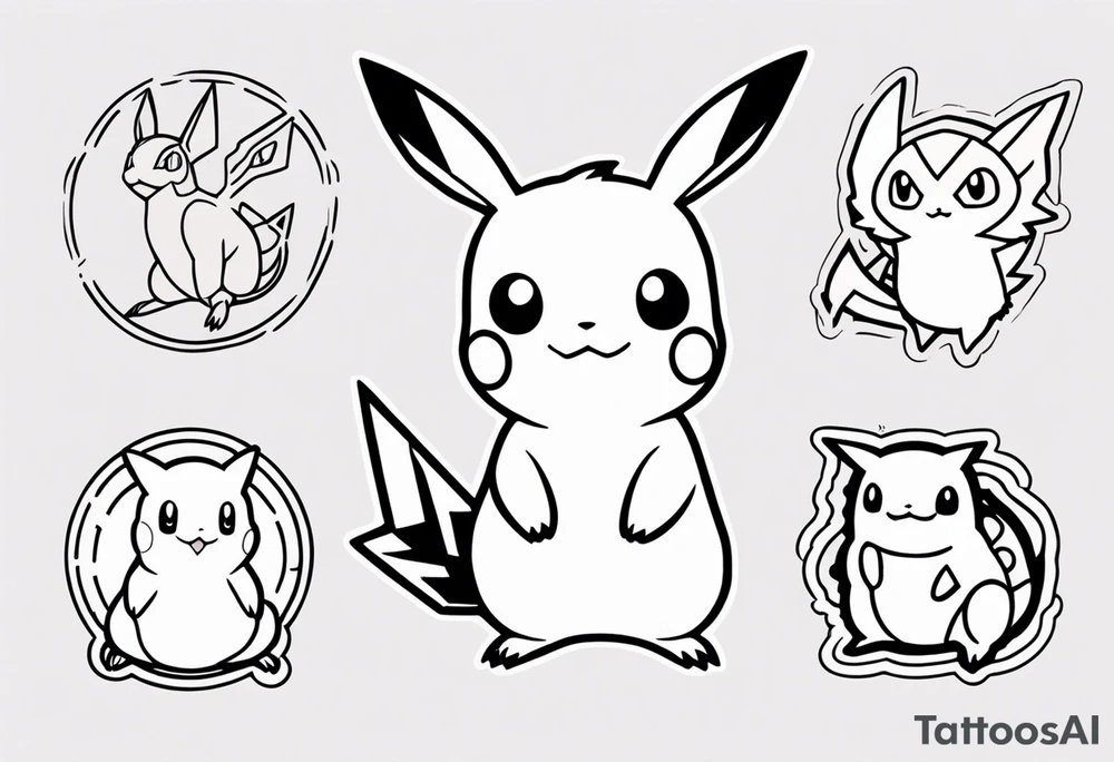 Pokémon tattoo idea
