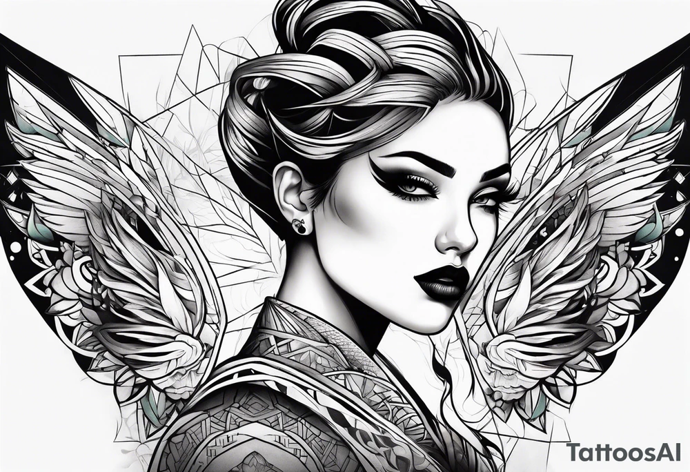 black nigger tattoo idea