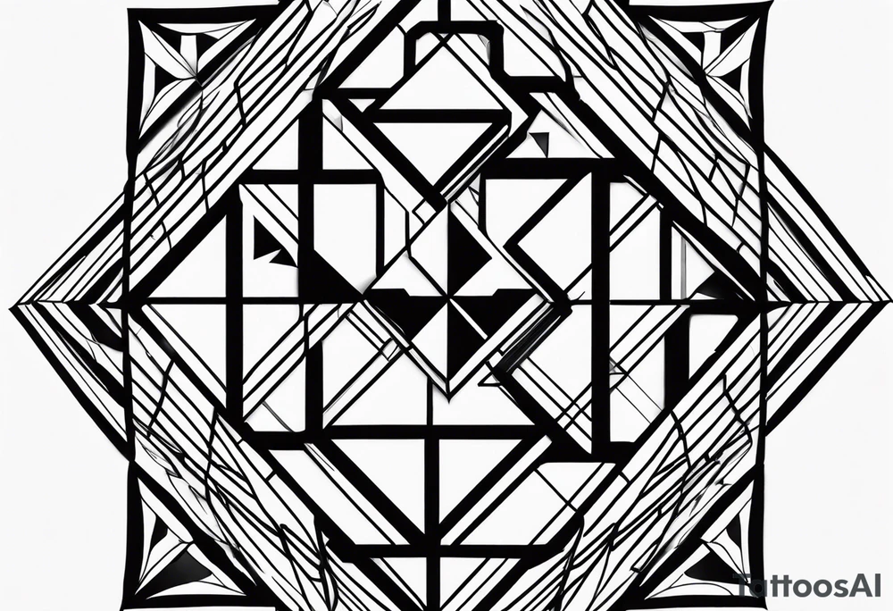 9728 crossed out tattoo idea