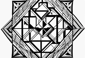 9728 crossed out tattoo idea