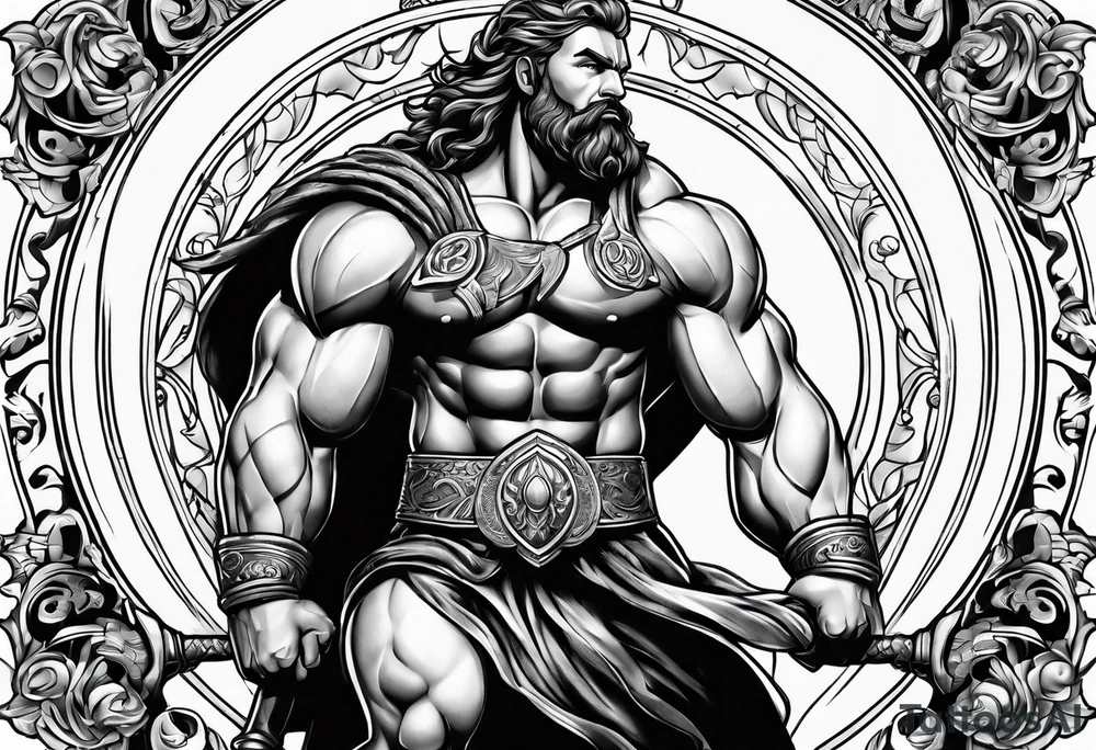 hercules tattoo idea