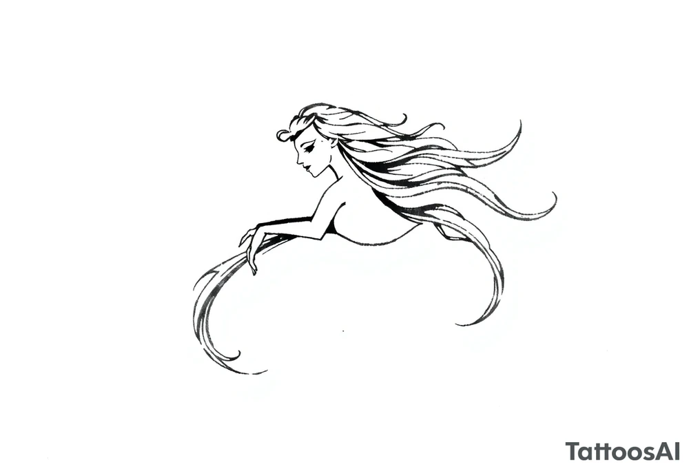 Aquarius tattoo idea