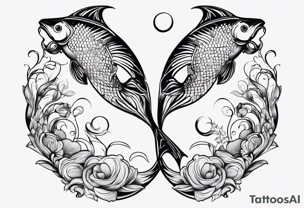 Pisces tattoo idea