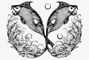 Pisces tattoo idea
