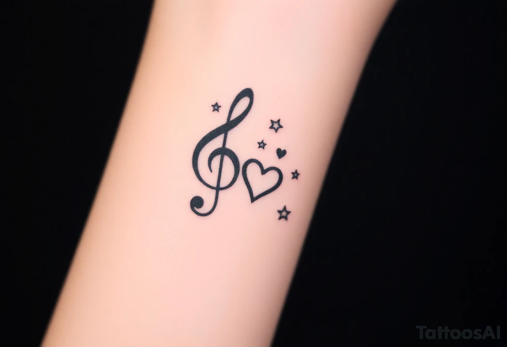 Treble clef
Bass clef
book
dog paw
stars
psyduck
heart
infinite tattoo idea