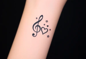 Treble clef
Bass clef
book
dog paw
stars
psyduck
heart
infinite tattoo idea