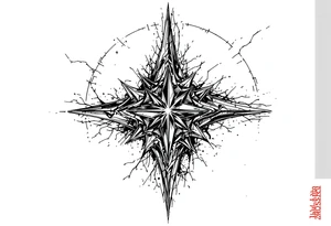 the everstar from lord of the rings tattoo idea