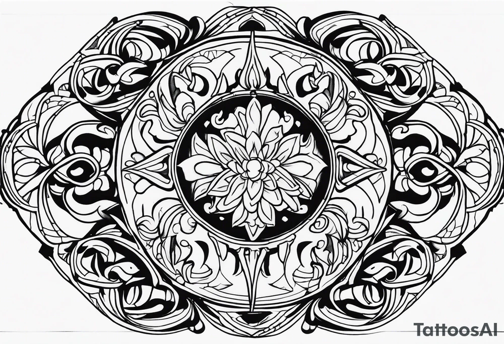 Jamell briggs tattoo idea