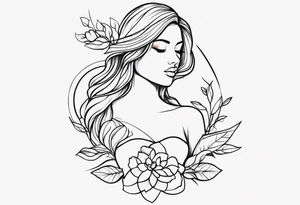 Mini tattoo tattoo idea