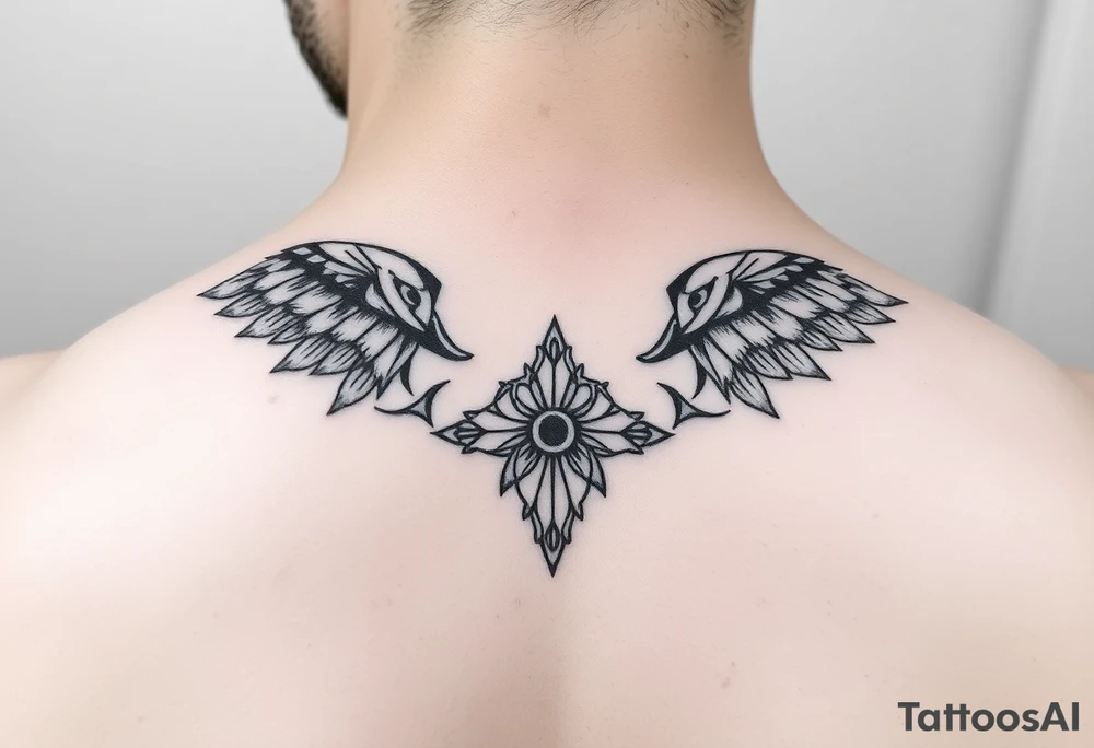 Simple minimalist feminine tattoo small tattoo idea