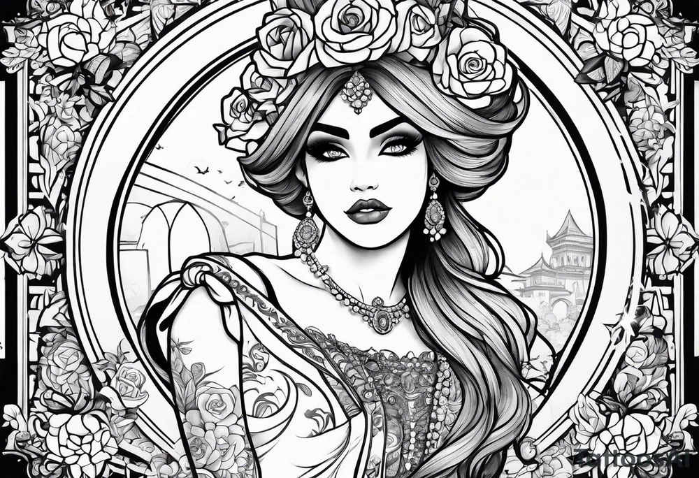 the fairy tale of coco tattoo idea