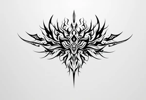 Right chest tattoo  Kaizen tattoo idea