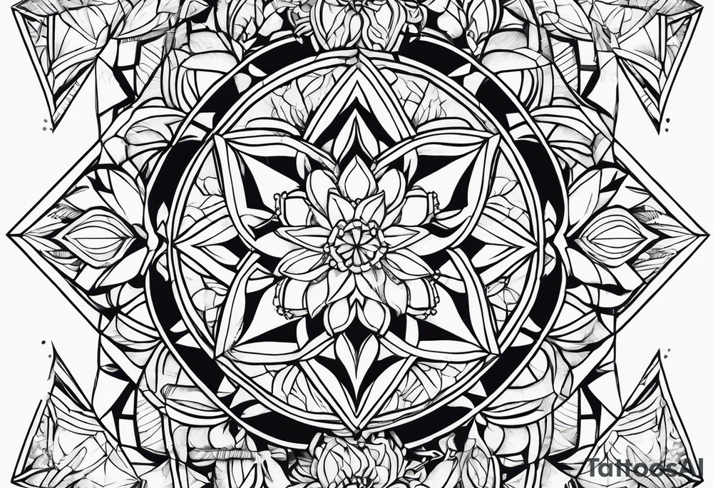 Eudiamonia in text tattoo idea