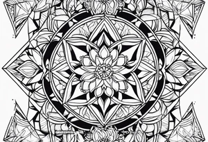 Eudiamonia in text tattoo idea