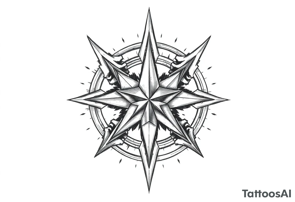 army symbol tattoo idea