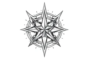 army symbol tattoo idea