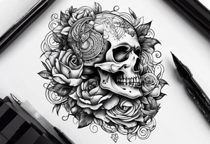 Jigsaw piece tattoo idea