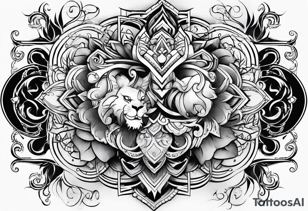 Inner deel meaningful designs tattoo idea