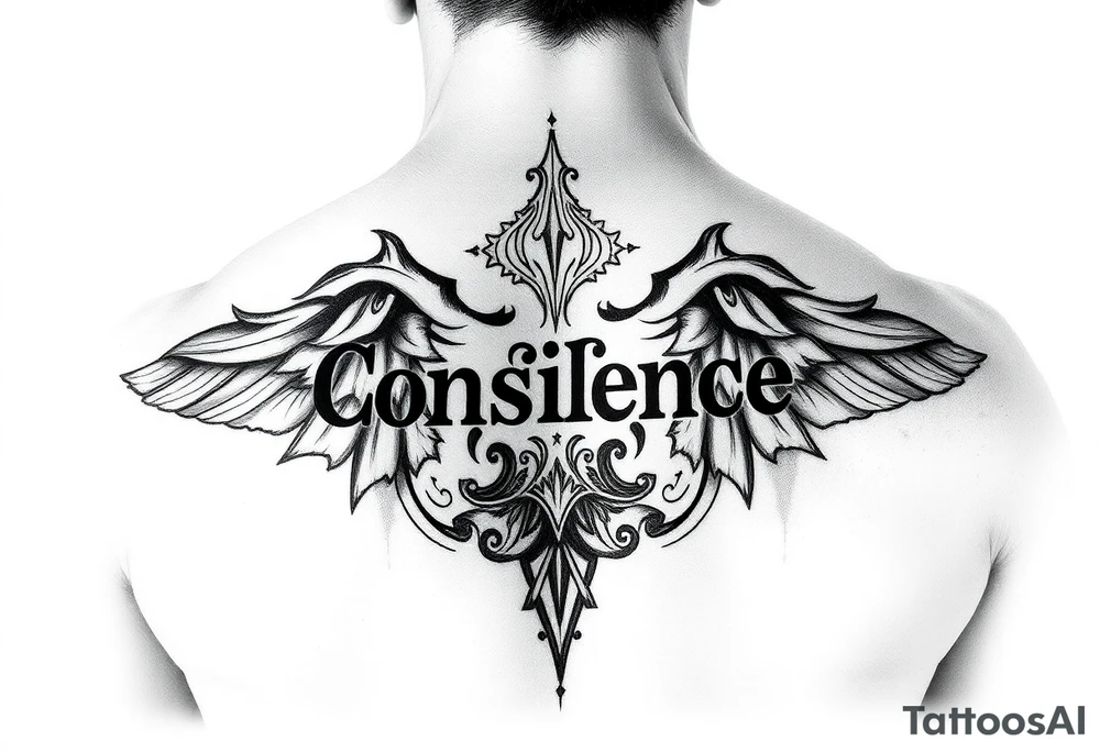 Confidence tattoo idea