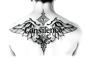 Confidence tattoo idea