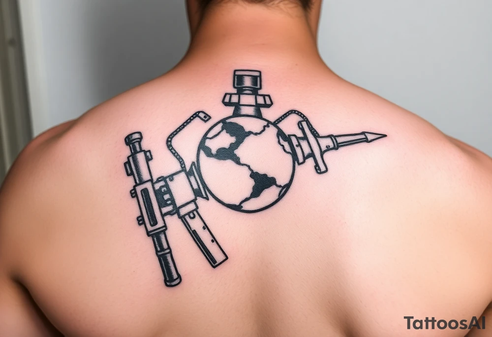 Operation Iraqi freedom combat marine tattoo idea