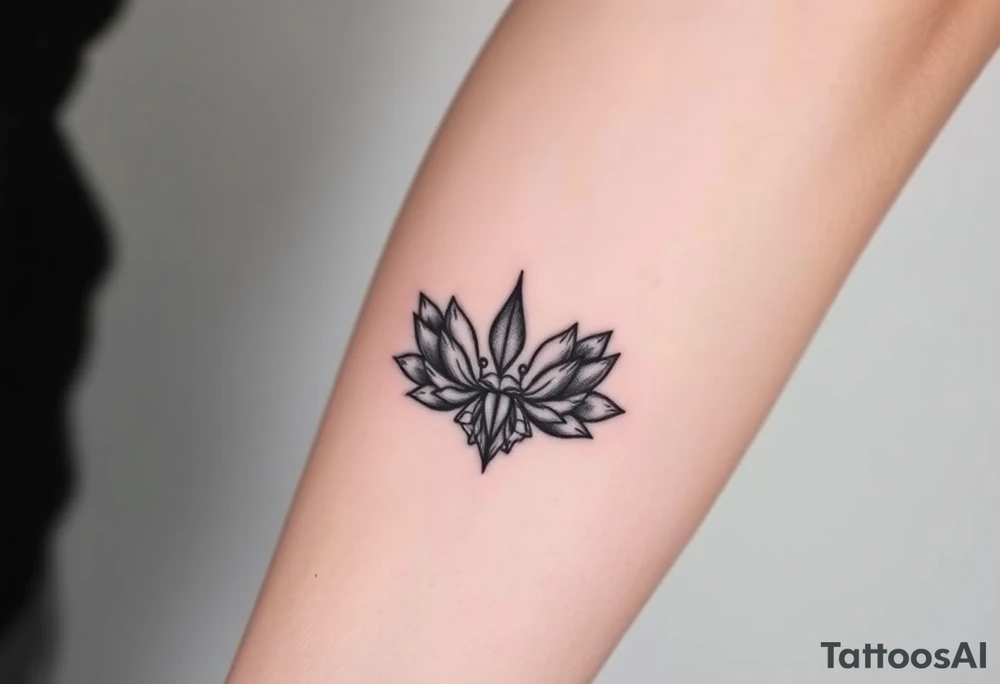 Lotuses Samaria eyes warrior tattoo idea