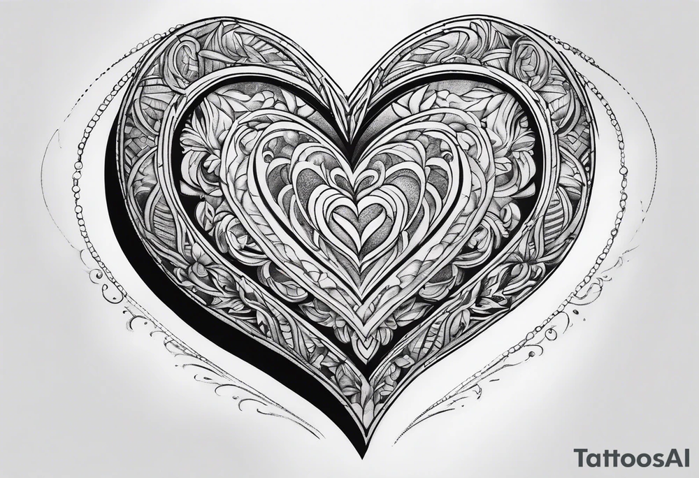 An M2 with a heart tattoo idea