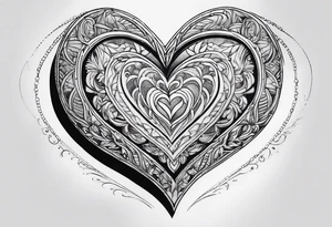 An M2 with a heart tattoo idea